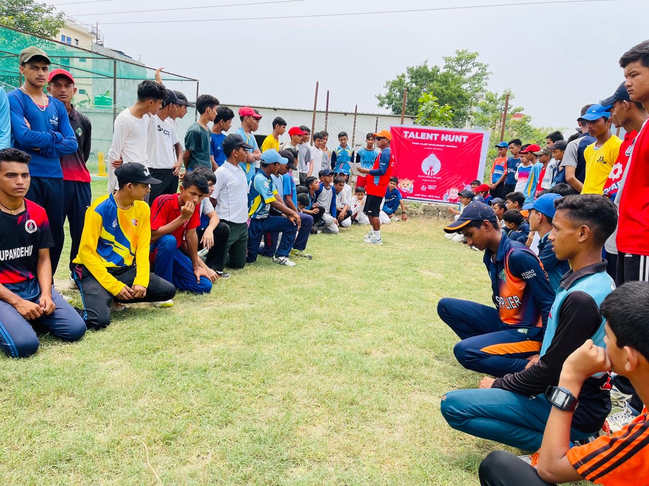 बलियो नेपाल कपका लागि लुम्बिनी प्रदेशमा आयोजित ट्यालेन्ट हन्ट।